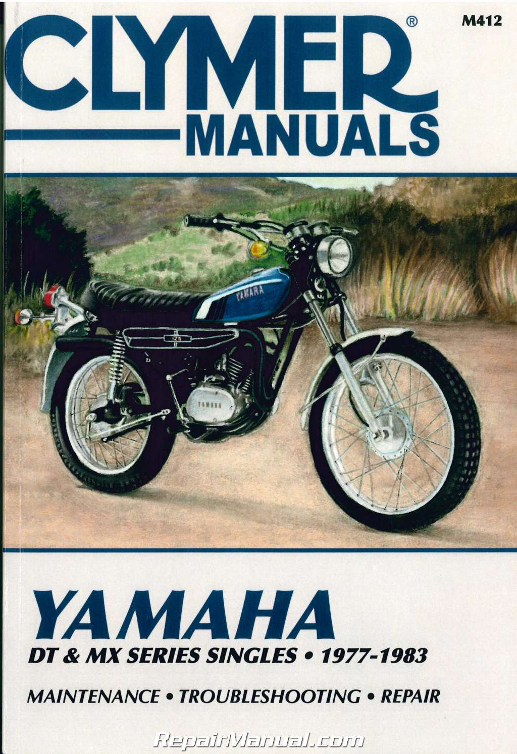 yamaha dt175 performance exhaust